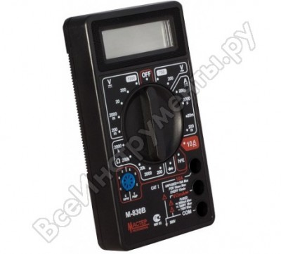Master Professional Портативный мультиметр M830B 90830