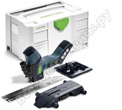 Festool резак аккумуляторный, в конт. t-loc, компл. с шиной-направл. ebi-plusxl-fs 575592