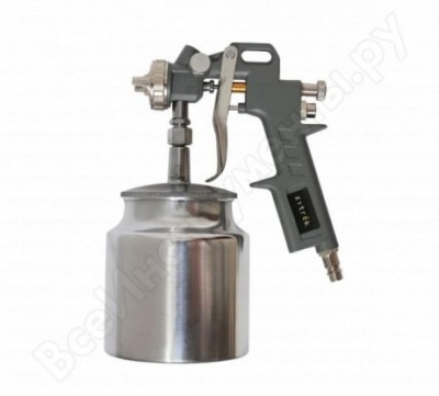 Zitrek краскораспылитель s-990s 1.5 mm с нижним бачком 018-0906