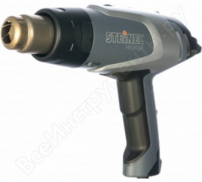 Steinel термовоздуходувка hg2320e_ 2300w_ 80-650c_150-500 л/мин _картон 007386
