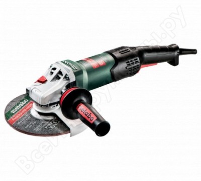 Metabo we 19-180 quick rt угловая шлифовальная машина 1900вт,тс-эл-ка 601088000