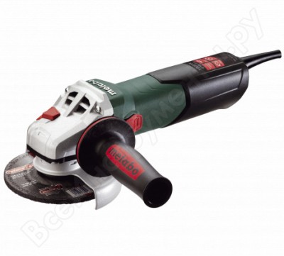 Metabo ушм wev 10-125 quick кейс 600388500