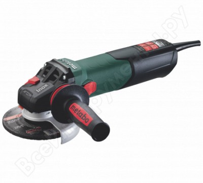 Metabo ушм wev 15-125 quick inox 600572000