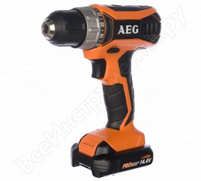 Аккумуляторная дрель AEG BS14G3LI-152C 4935451092