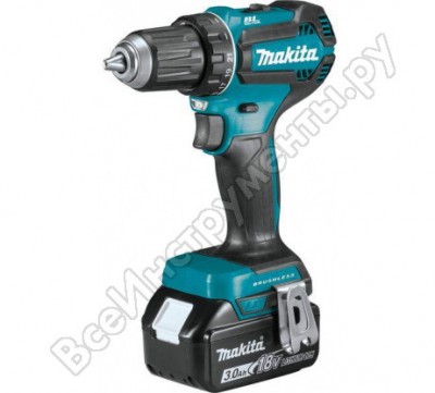 Аккумуляторная дрель Makita DDF485RFE