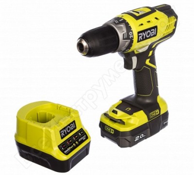 Ryobi li-ion дрель-шуруповерт rcd18-120t 5133003682