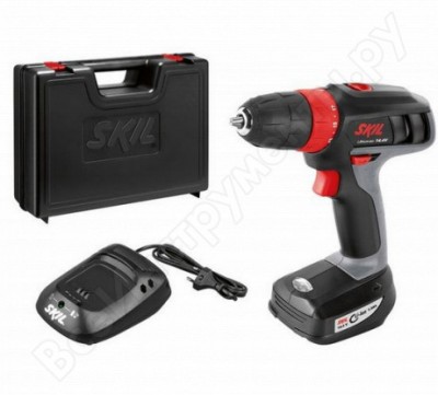 Skil 2431ld акумуляторная дрель-шуруповёрт f0152431ld