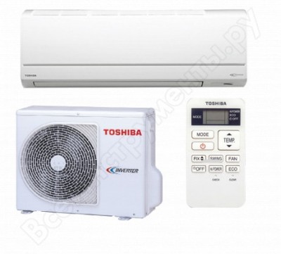 Toshiba настенная сплит-система ras-07ekv-ee/ras-07eav-ee