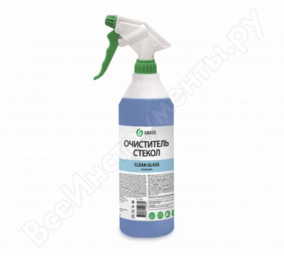 Grass очиститель стекол clean glass professional с проф. тригером 1л 110282