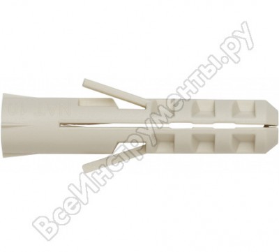 Sormat дюбель нейлоновый nat 10x50 180шт. фас 11741 64
