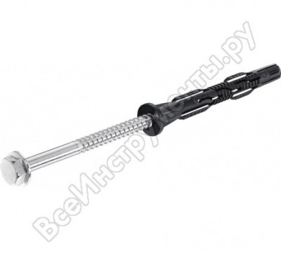 Hilti дюбель фасадный hrv-h 10x80 цинк 20 штук 149342