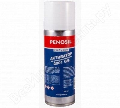 Penosil premium активатор для цианоакрилатного клея 2001gl 200 мл akt-200