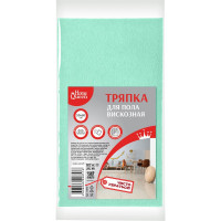 Вискозная тряпка для пола HomeQueen 50х60см 50857