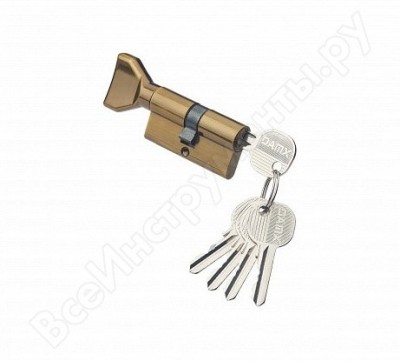 Damx цил. мех. простой ключ-вертушка nw60mm br 00000003304