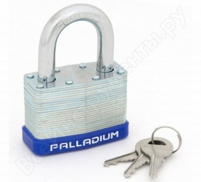 Palladium Замок навесной 901S-65 9296