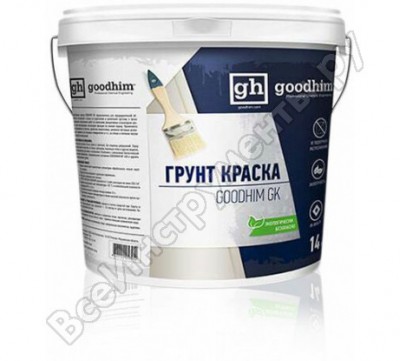 Goodhim грунт-краска кварц-грунт gk - 14кг 57952