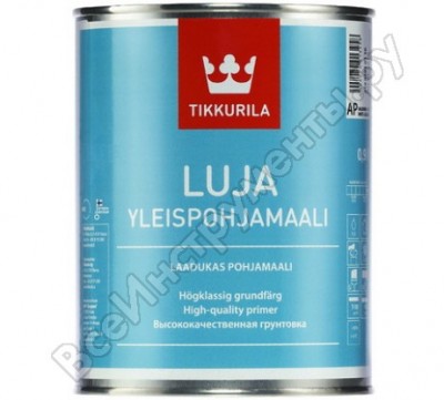 Tikkurila луя грунтовка 9 л 1 универс. акрилатная 40480
