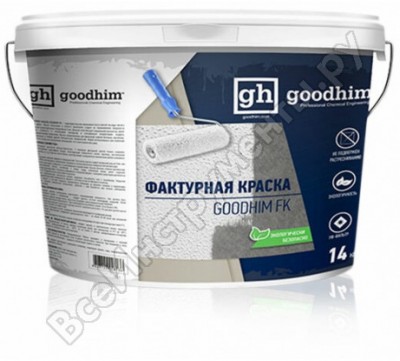 Goodhim Краска фактурная FK, 14кг 28136