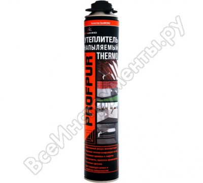 Напыляемая теплоизоляция Profpur Profpur thermo 11602123