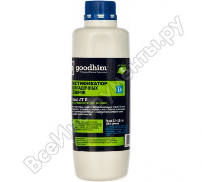 Goodhim пластификатор для кладочных растворов interplast at r летний - 1л 61682