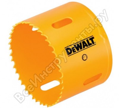 Dewalt коронка биметаллическая m3, 19x37мм dt83019