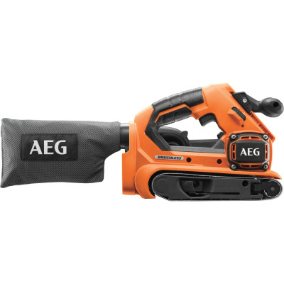 Бесщеточная ленточная шлифмашина AEG BHBS18-75BL-0 4935459582