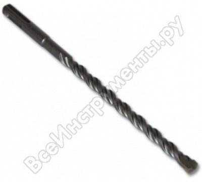 Santool сверло по бетону sds+ двухканальное 12x300 мм 032001-030-012