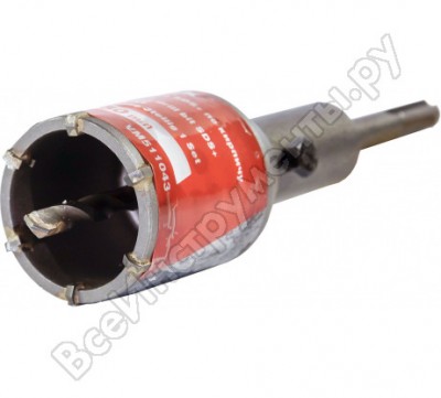 Vmx vm511043 коронка sds+ 50х50 тс д/кирпича в сборе 511043