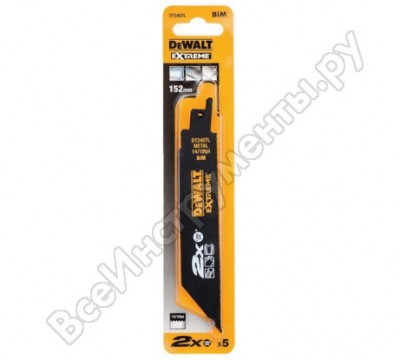 Dewalt пол.саб.bim мет.152x1.4-1.8ммs936bef,5шт dt2407l