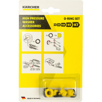 Комплект круглых колец для аппаратов высокого давления Karcher 2.640-729