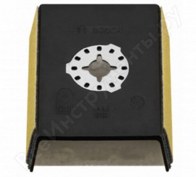 Bosch шлифовальная колодка auz 70 g 2608662346