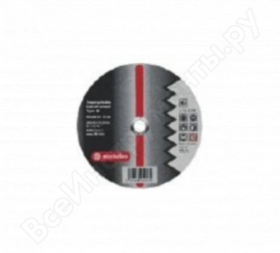 Metabo круг отр alu flexiamant s 230x3,0 прямой а30о 616126000