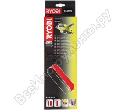 Ryobi шлифленты для ebs8021/ebs800 2pcs 3 bss76a2