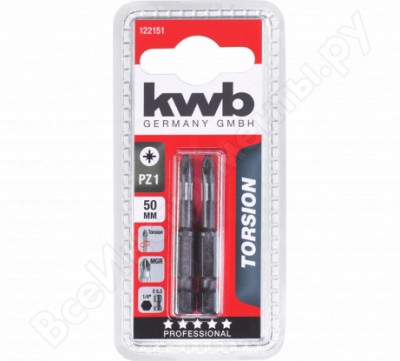 Бита KWB TORSION 122151