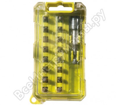 Ryobi набор бит 17 шт rak17sdc 5132002682