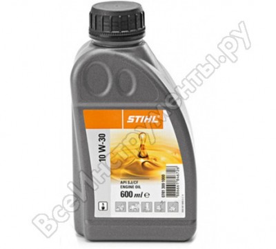 Stihl присадка к топливу 4-х такт.двиг. hd 10 w-30 0.6 л. 07813091000