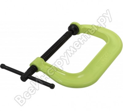 Wilton g-образная струбцина hi-vis c-clam 400sf series 150 mm 14303eu