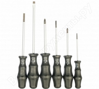 Wera набор отвёрток (шт) 1734/6 satz 6tlg / 6 pcs we-031280