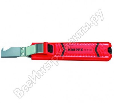 Knipex ИНСТРУМЕНТ для снятия изоляции KN-1620165SB