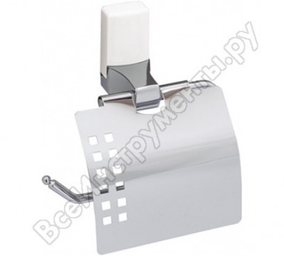 Wasserkraft leine k-5025white держатель туалетной бумаги с крышкой