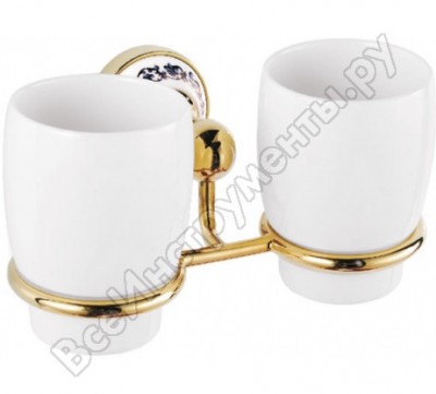 Fixsen gold bogema подстаканник двойной g78507
