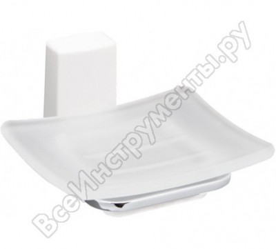 Wasserkraft leine k-5029white мыльница стеклянная