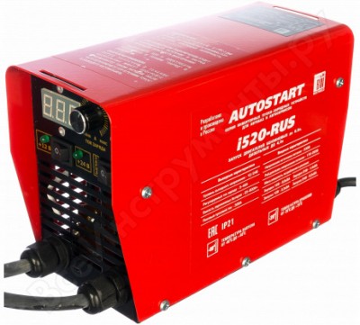 Bestweld пуско-зарядное устройство инверторное autostart i520-rus bw1640r