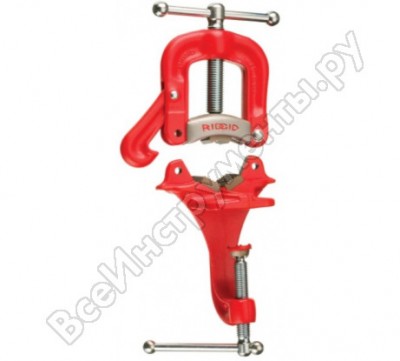 Ridgid 39 откидные тиски со струбциной 1/8