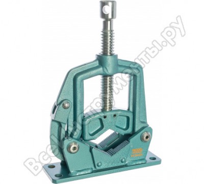 Ridgid откидные трубные тиски pioner 3