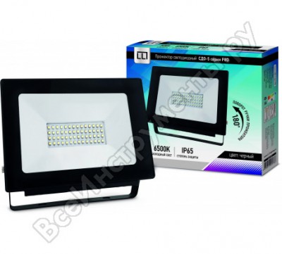 Llt прожектор светодиодный сдо-5-50 серии pro 50вт ip65 4690612005386