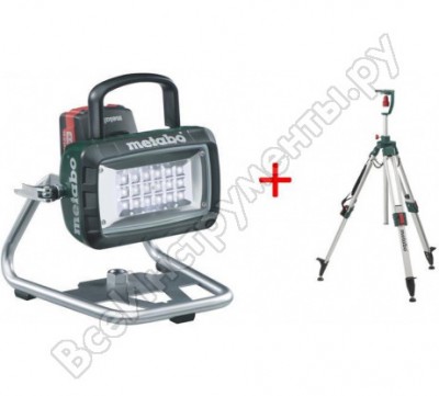 Metabo прожектор 1800лм б.акк и зу+штатив bsa 14.4-18 LED 690728000