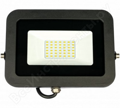 Эра светодиодные прожекторы lpr-50-2700к-м smd eco slim б0027793