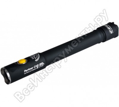 Armytek фонарь светодиодный partner c4 pro v3, 2140 лм, , аккумулятор f03102sw