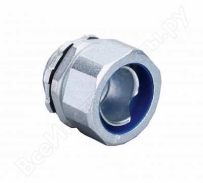 Fortisflex муфта вводная для металлорукава вм-8 61512